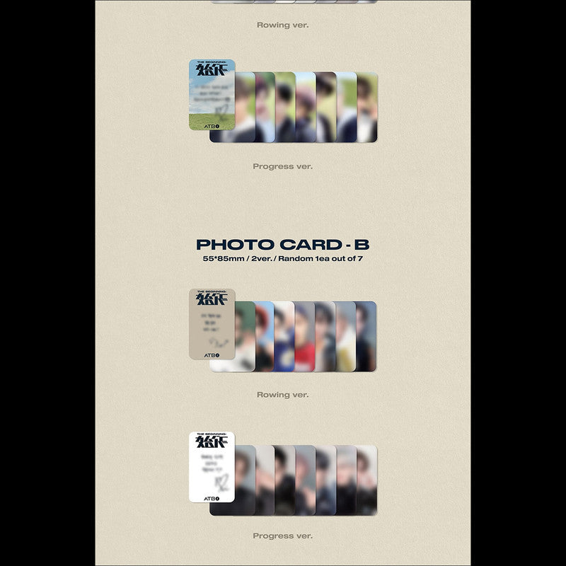 ATBO - The Beginning 2nd Mini Album