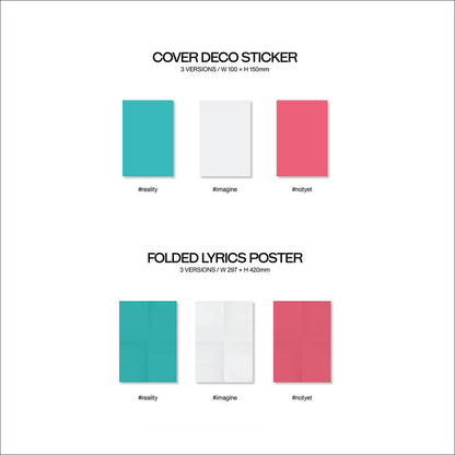 fromis_9 - Unlock My World 1st Album