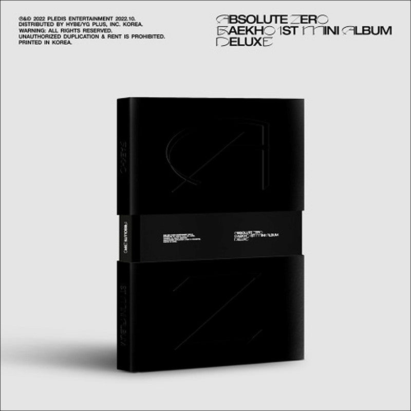 BAEKHO [Absolute Zero] Deluxe Ver.