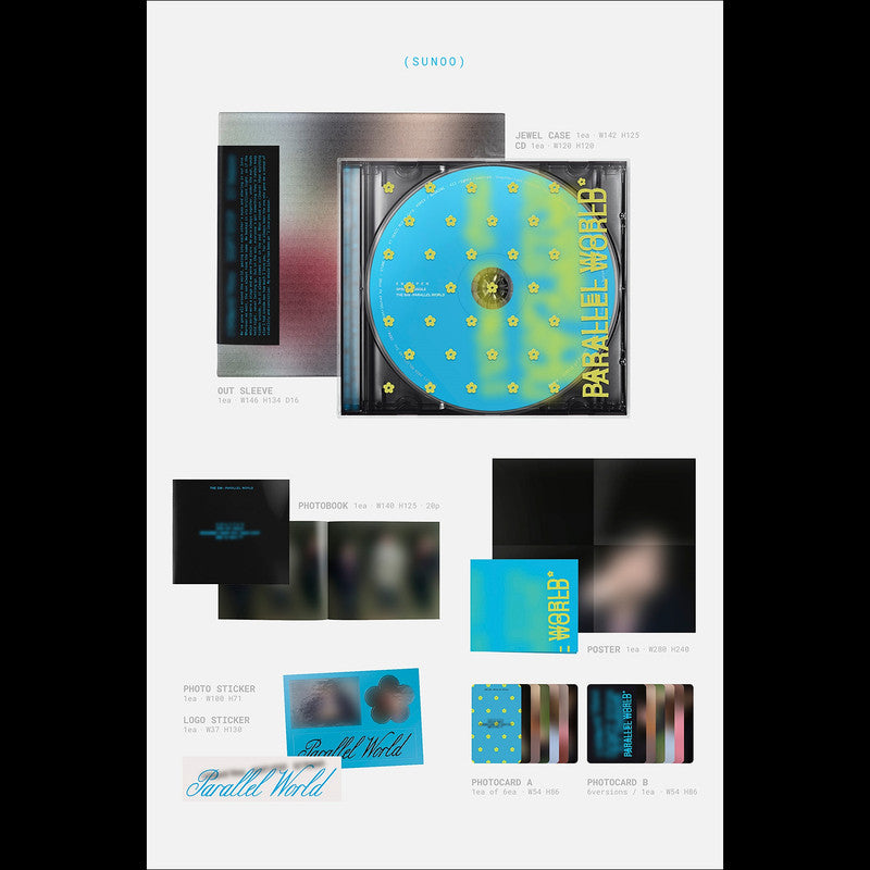 [Pre-order] ENHYPEN - THE SIN : PARALLEL WORLD (ENGENE ver.) NIGHT + Free Gift