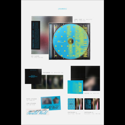 [Pre-order] ENHYPEN - THE SIN : PARALLEL WORLD (ENGENE ver.) NIGHT + Free Gift