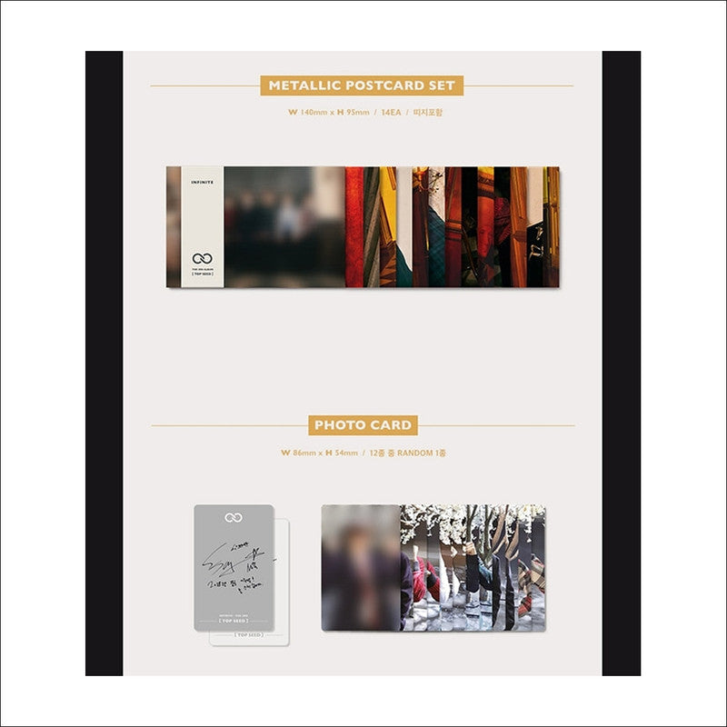 INFINITE - Top Seed / 3rd Album