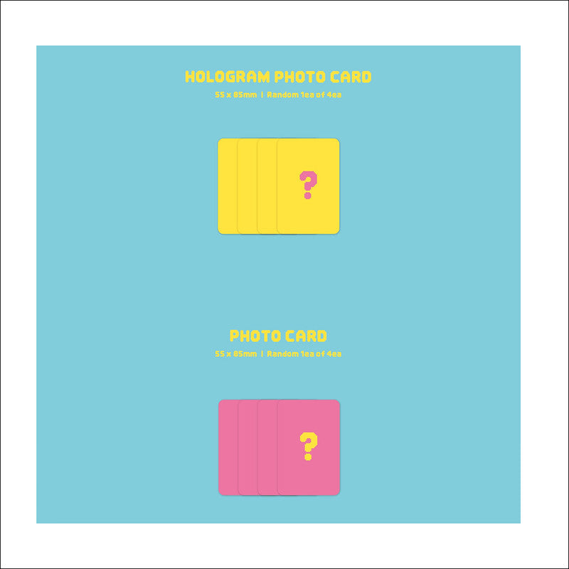YERIN - Ready, Set, Love / THE 2nd Mini Album