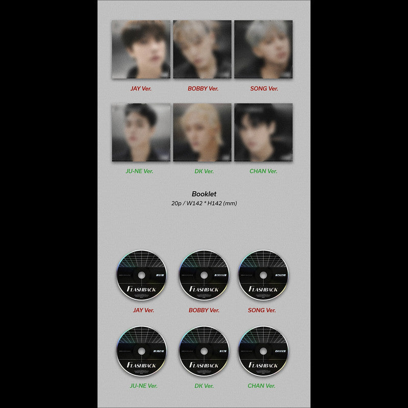 iKON [FLASHBACK] DIGIPACK ver.
