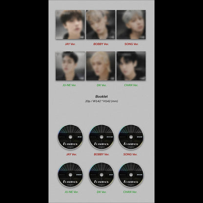 iKON [FLASHBACK] DIGIPACK ver.