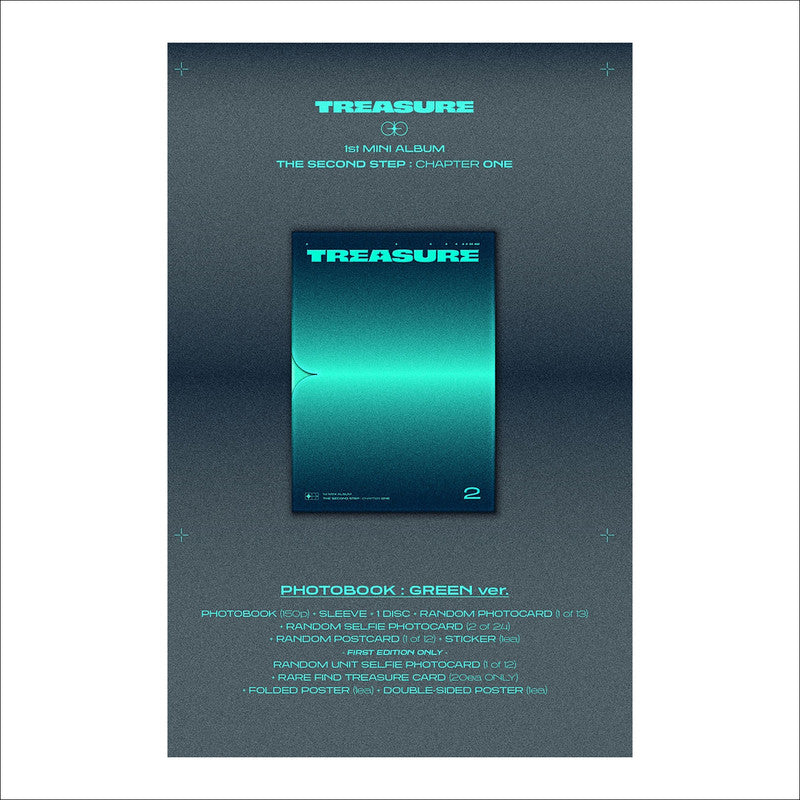 TREASURE [THE SECOND STEP : CHAPTER ONE] 1st MINI ALBUM (Photobook ver.)