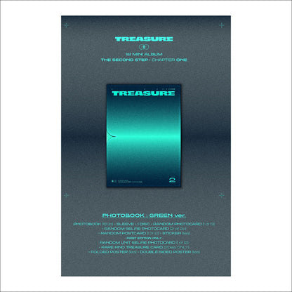 TREASURE [THE SECOND STEP : CHAPTER ONE] 1st MINI ALBUM (Photobook ver.)