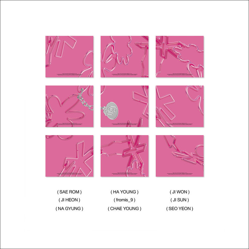 fromis_9 [Unlock My World] Compact ver.