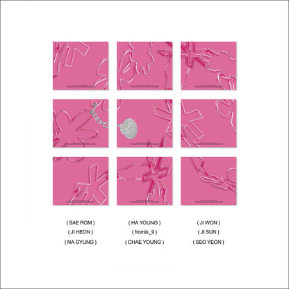 fromis_9 [Unlock My World] Compact ver.