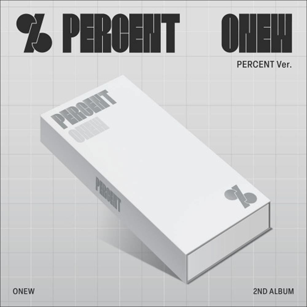 ONEW (SHINee) - PERCENT PERCENT Ver. 2nd Album