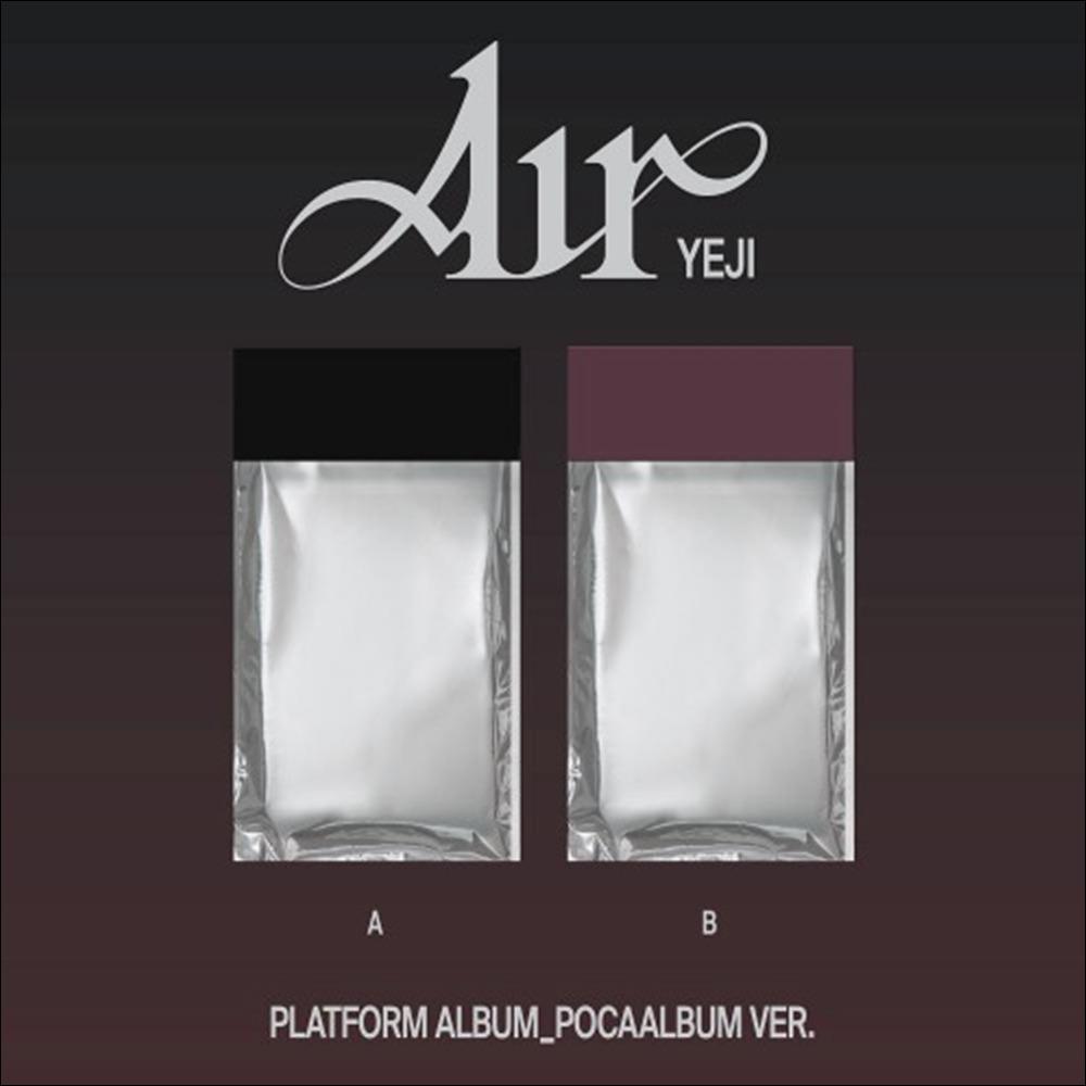 YEJI (ITZY) - Air Platform Album POCA Album