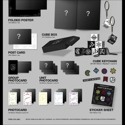 [Pre-order] ALLDAY PROJECT - The 2nd EP Album [CRASH] (COMPLETE ver.) + Free Gift