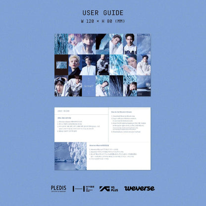 SEVENTEEN - SECTOR 17 Weverse Albums ver. (RANDOM)