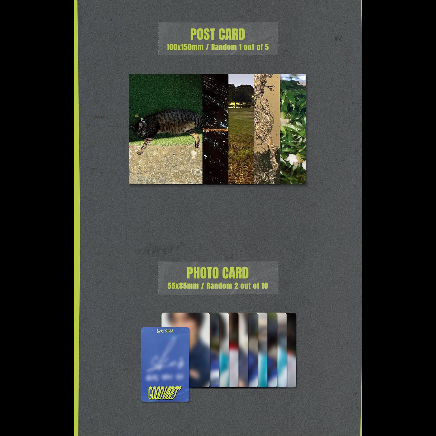 BANG YEDAM - GOOD VIBES 2nd Mini Album