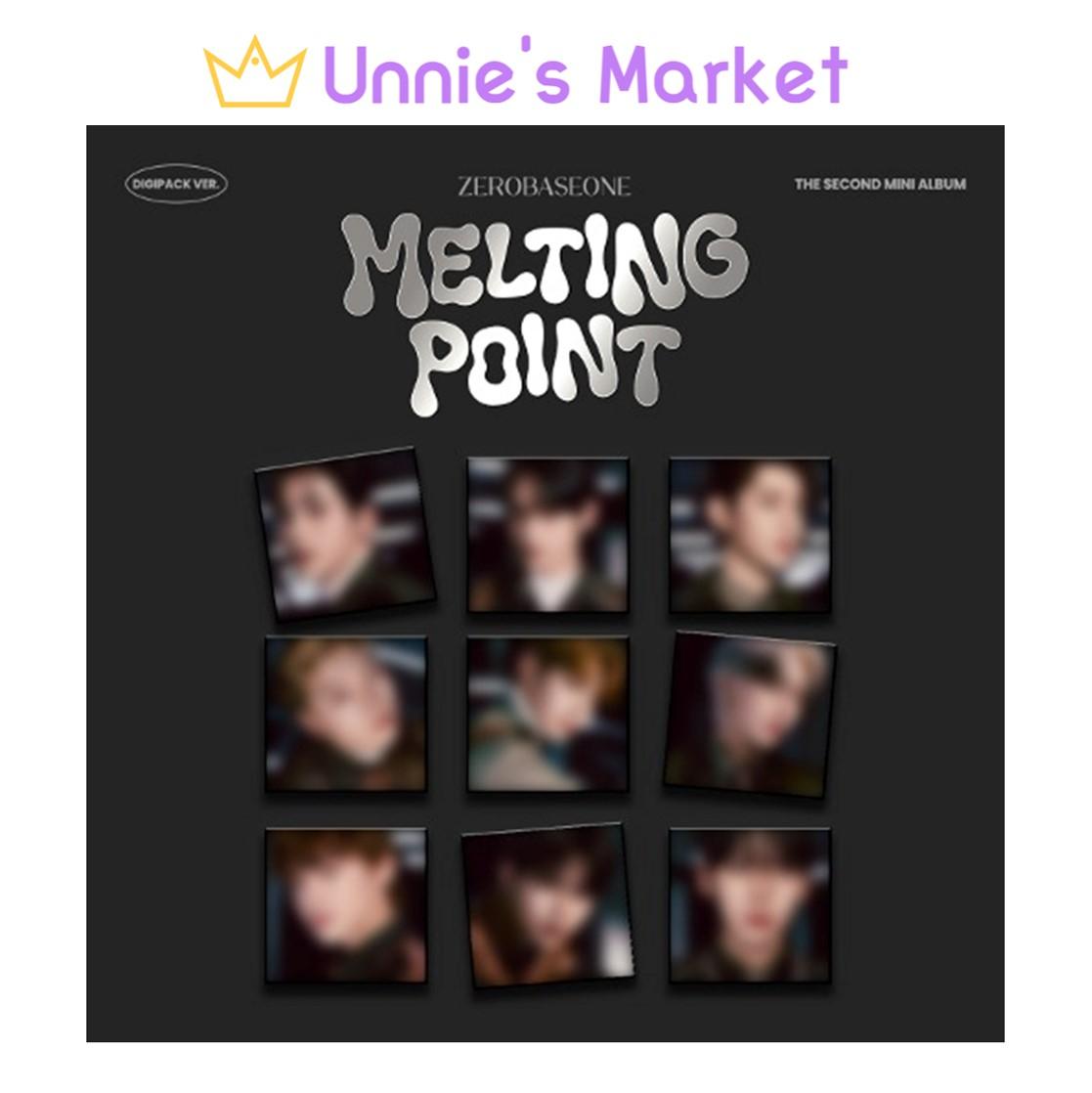 ZEROBASEONE MELTING POINT Digipack ver.