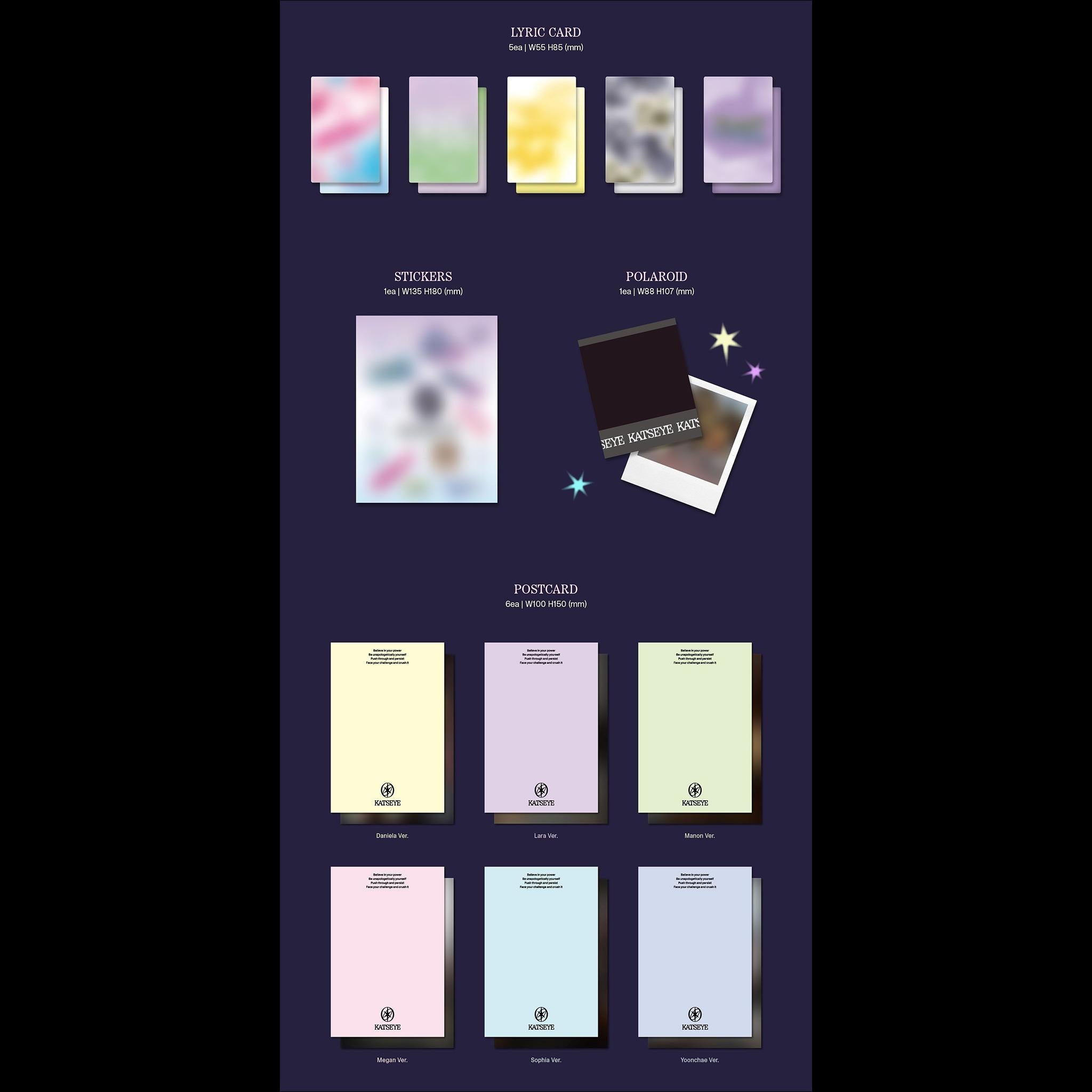 KATSEYE - SIS (Soft Is Strong) Album + Free Gift