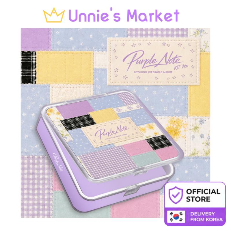 HYOJUNG (OH MY GIRL) [Purple Note] 1st Single Album + Free Gift