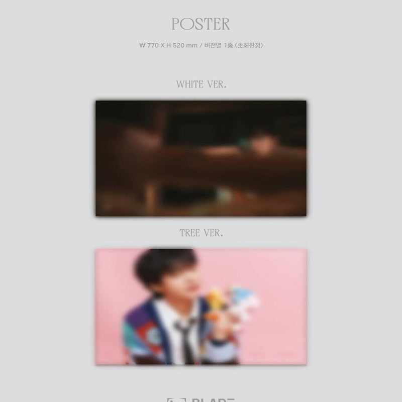 NAM WOO HYUN (INFINITE) [WHITREE] (WHITE VER. / TREE VER.) Album