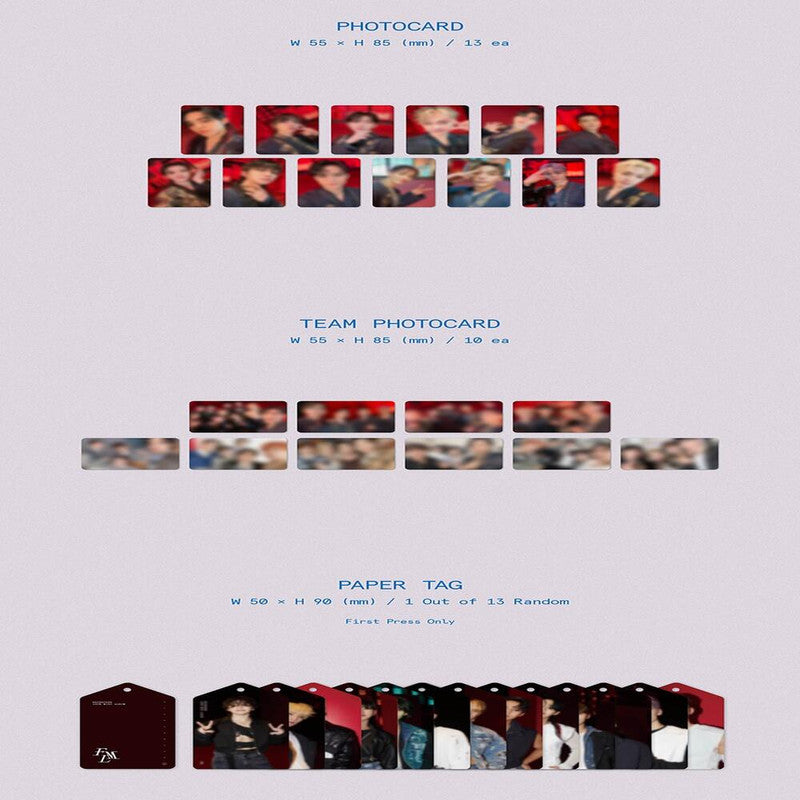 SEVENTEEN [FML] Deluxe Ver.