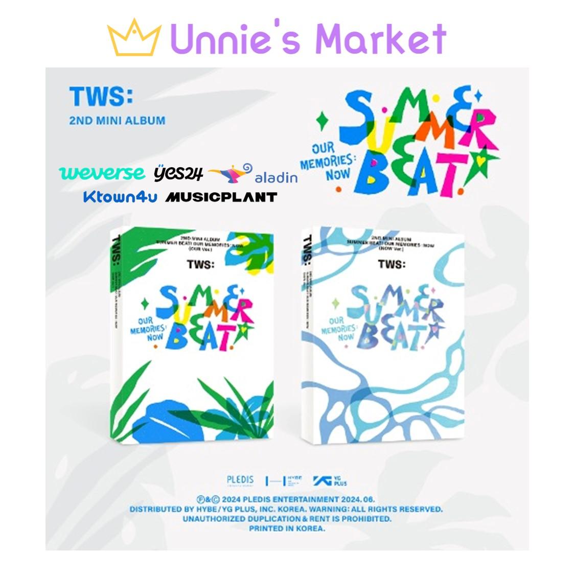 TWS - SUMMER BEAT! / 2nd Mini Album