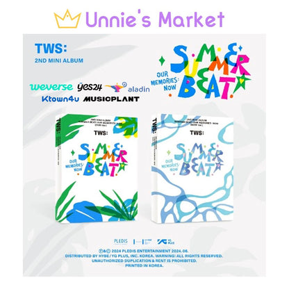 TWS - SUMMER BEAT! / 2nd Mini Album