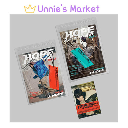 [SET] J-HOPE - HOPE ON THE STREET VOL.1 SET + Weverse Albums ver.