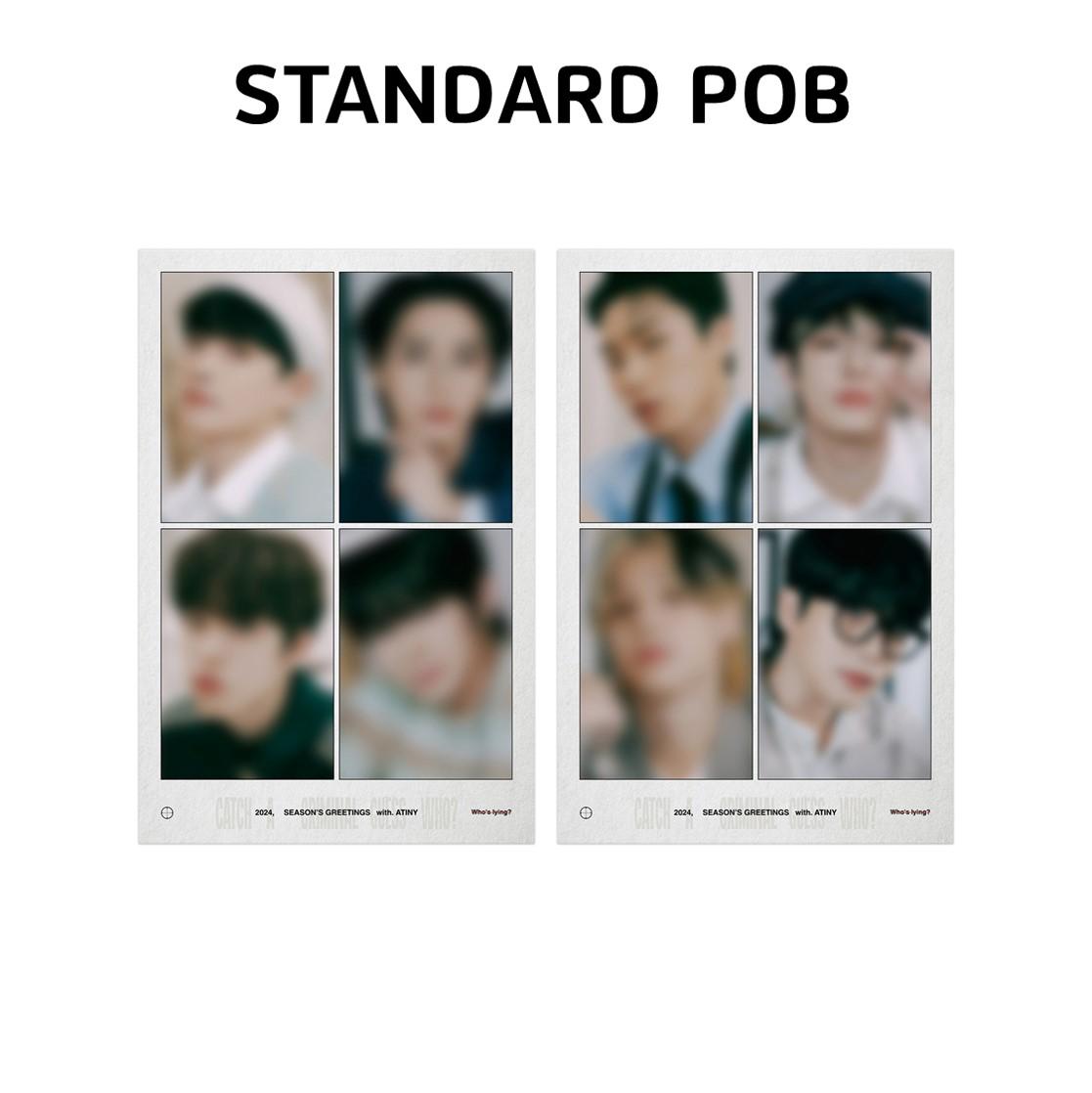 [YES24/STANDARD POB] ATEEZ - ATEEZ 2024 Season's Greetings