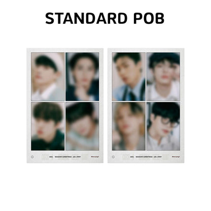[YES24/STANDARD POB] ATEEZ - ATEEZ 2024 Season's Greetings
