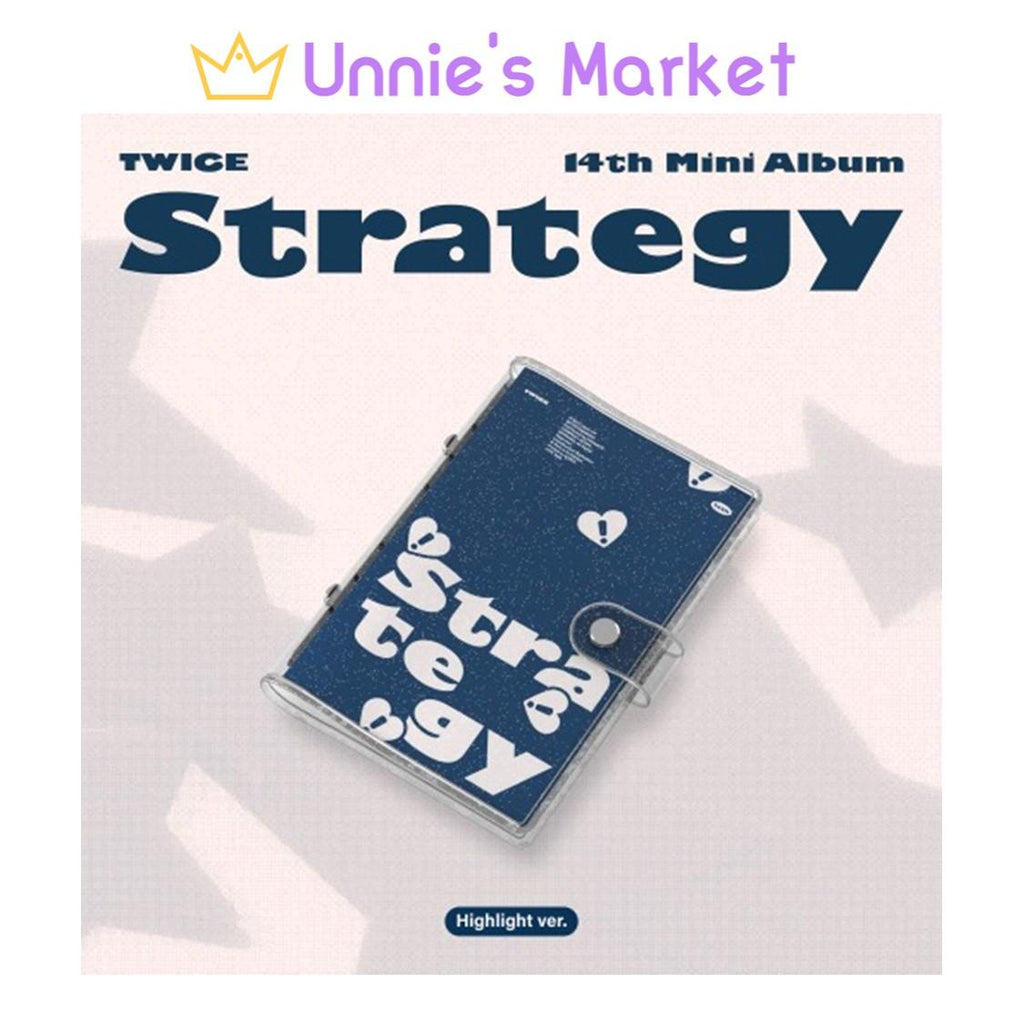 TWICE - STRATEGY 14th Mini Album (Highlight ver.)