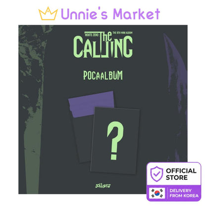 [Pre-order] xikers 8th Mini Album ROUTE ZERO The CALLING POCAALBUM KPOP Sealed + Free Gift