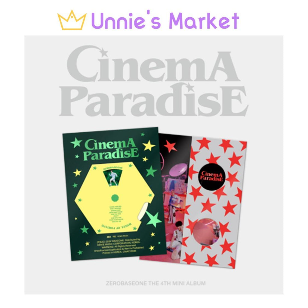 ZEROBASEONE - CINEMA PARADISE / The 4th Mini Album