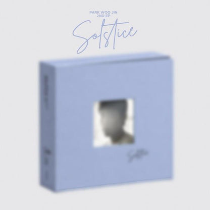 [Pre-order] PARK WOO JIN (AB6IX) [SOLSTICE] 2nd Mini Album + Free Gift