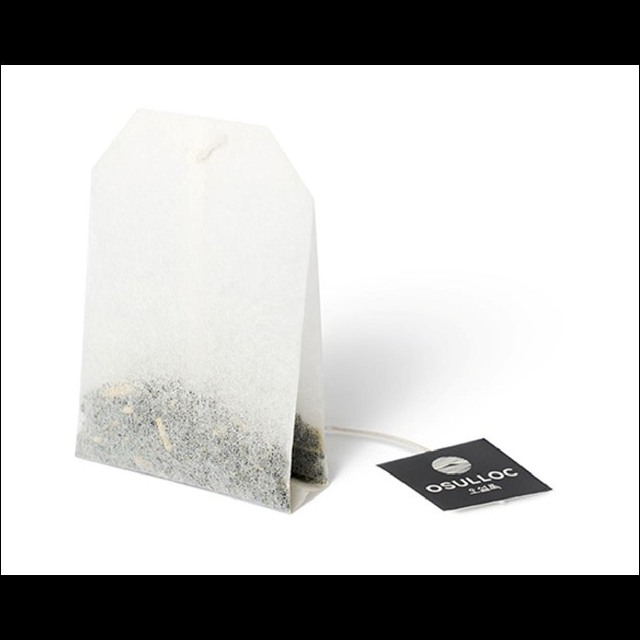 OSULLOC Mellow Mint Herbal Tea Bags Caffeine-Free Organic Peppermint Blended Tea 30g