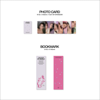 fromis_9 [Unlock My World] Compact ver.