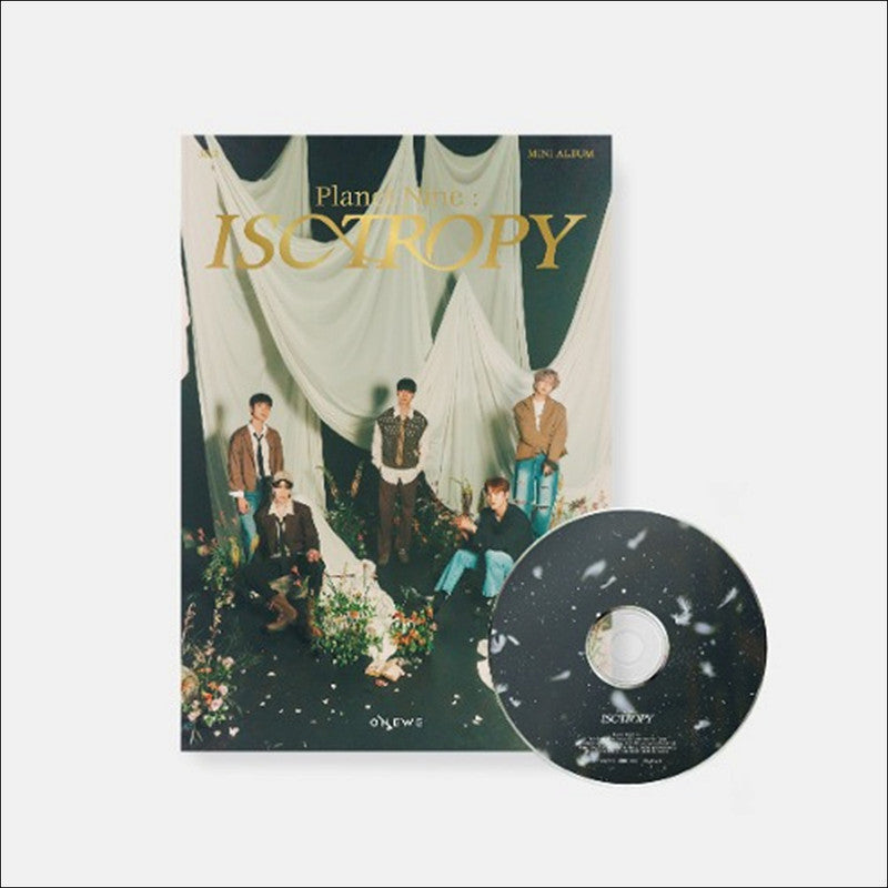ONEWE [Planet Nine  ISOTROPY] 3rd Mini Album