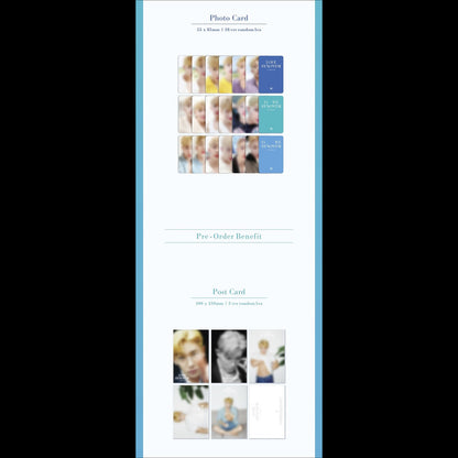 Wonho Album [LOVE SYNONYM #1. Right for me] (Random)