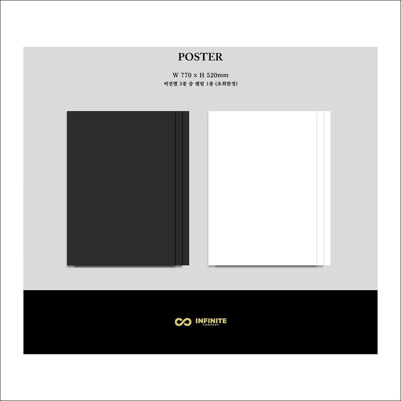 INFINITE [13egin] Come Ver. / Back Ver.