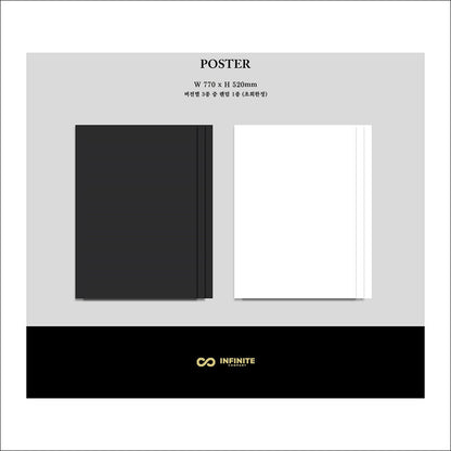 INFINITE [13egin] Come Ver. / Back Ver.