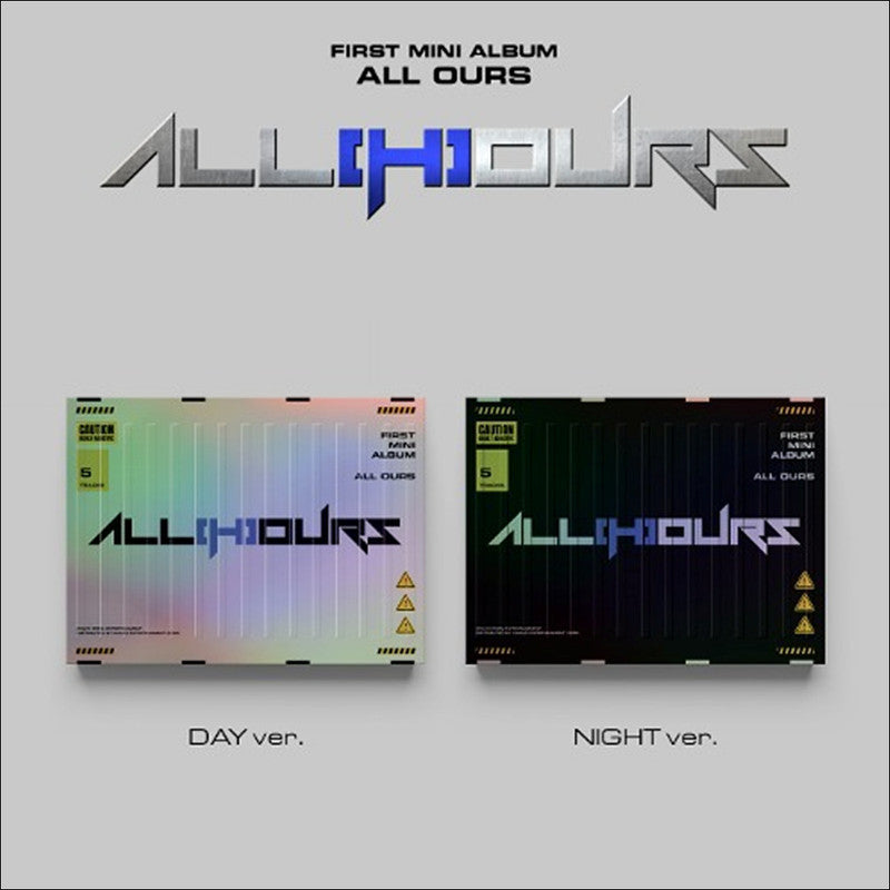 ALL(H)OURS - ALL(H)OURS FIRST MINI ALBUM (ALL OURS) Album