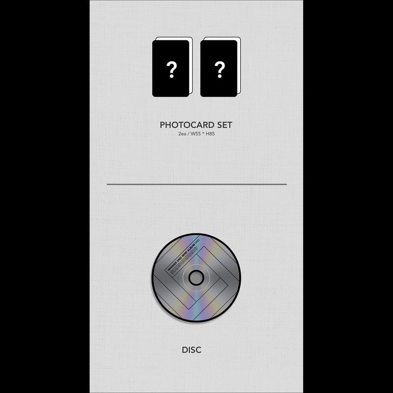 WINNER [WE] 2nd Mini Album