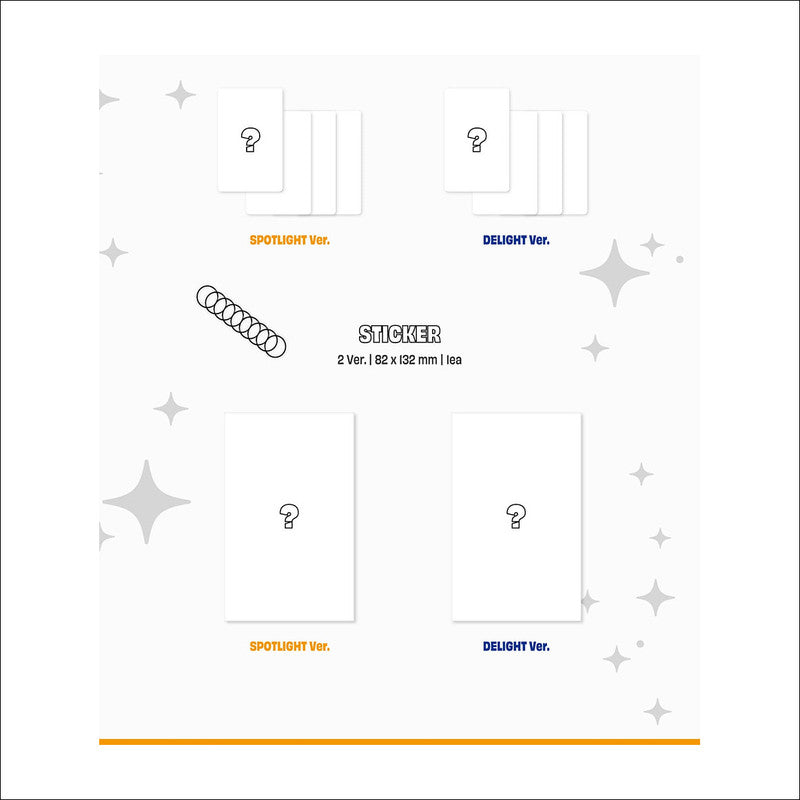 YOUNITE [BIT Part.2] (SPOTLIGHT Ver., DELIGHT ver. )