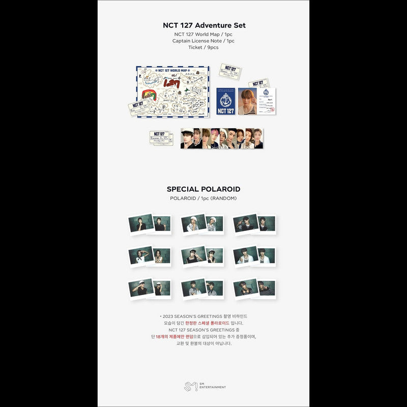 [POB] NCT 127 2023 Season's Greetings