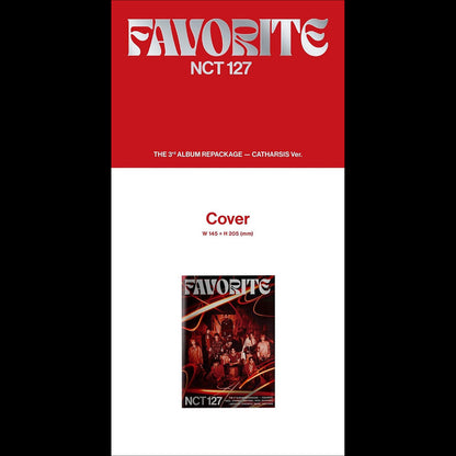 NCT 127 [Favorite] 3rd Repackage (Random)