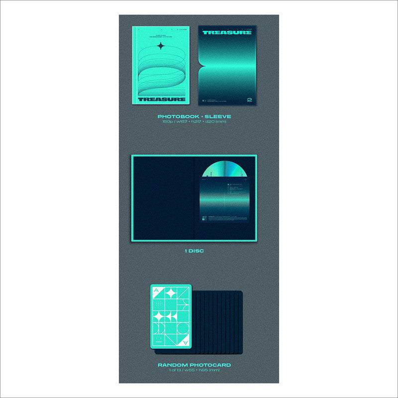 TREASURE [THE SECOND STEP : CHAPTER ONE] 1st MINI ALBUM (Photobook ver.)