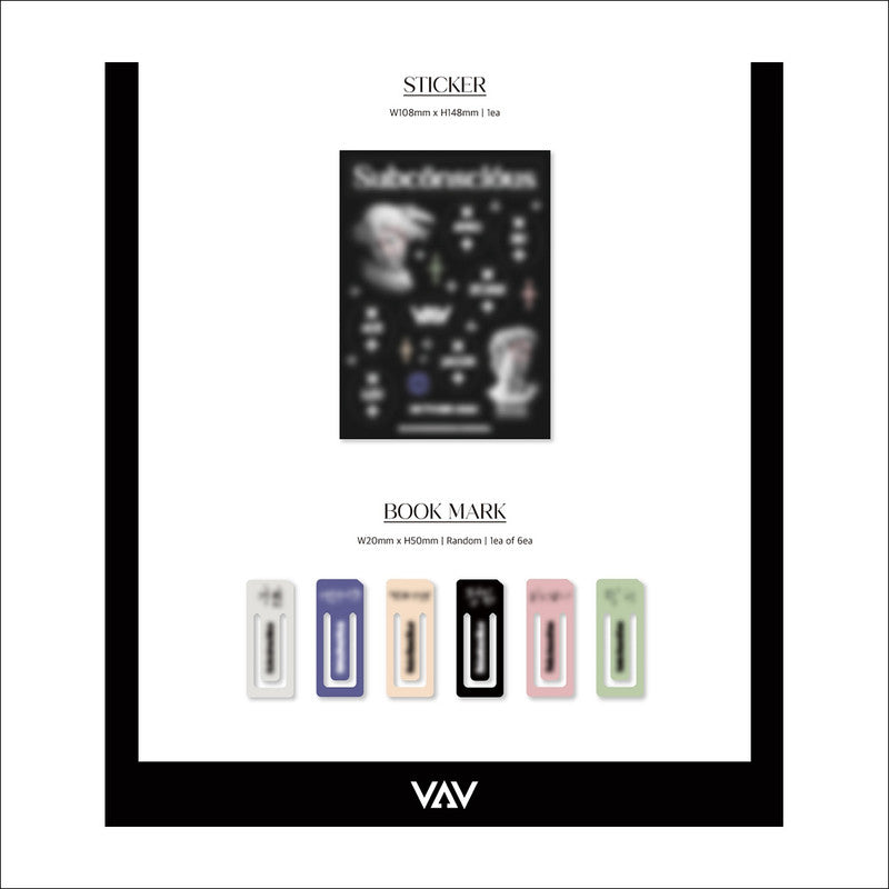 VAV [Subconscious] 7th Mini Album