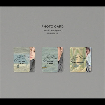 EXO CHEN - Last Scene Digipack Ver. (Random)