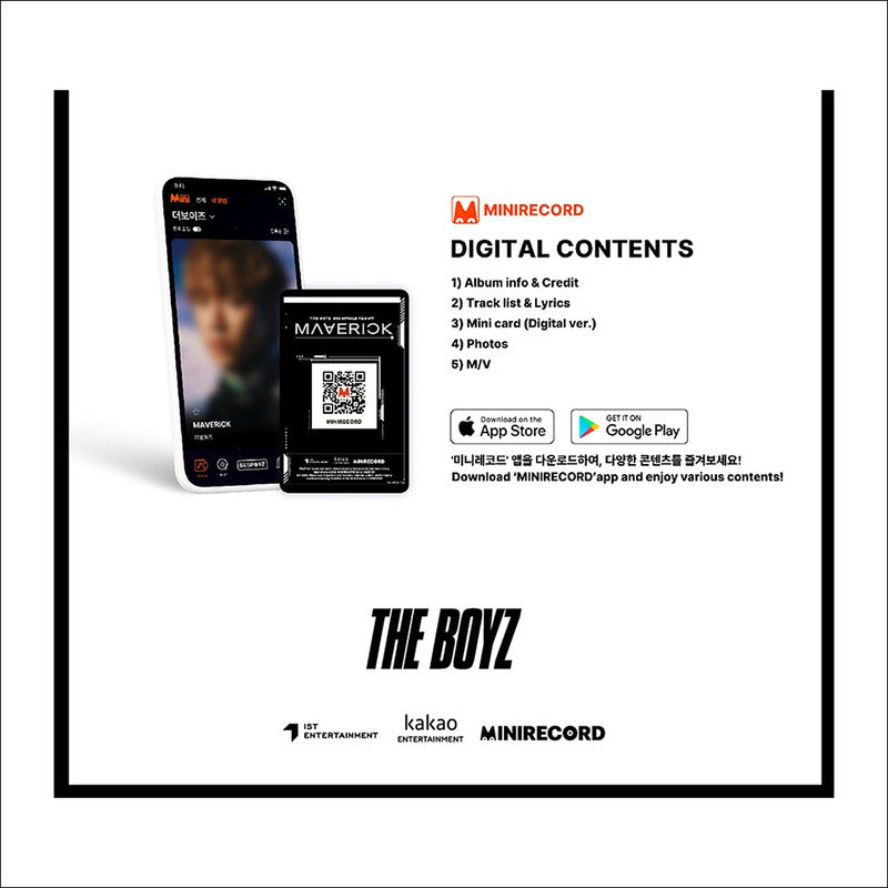 THE BOYZ - MAVERICK Platform Ver. (DOOM ver. / MOOD ver. / STORY BOOK ver.)