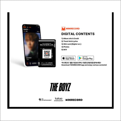THE BOYZ - MAVERICK Platform Ver. (DOOM ver. / MOOD ver. / STORY BOOK ver.)