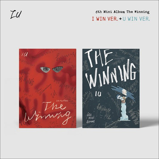 IU [The Winning] 6th Mini Album(I WIN VER. / U WIN VER.)