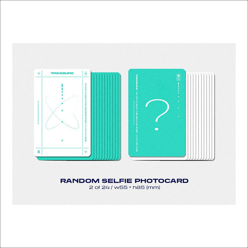 TREASURE [THE SECOND STEP : CHAPTER ONE] (KiT Ver.)